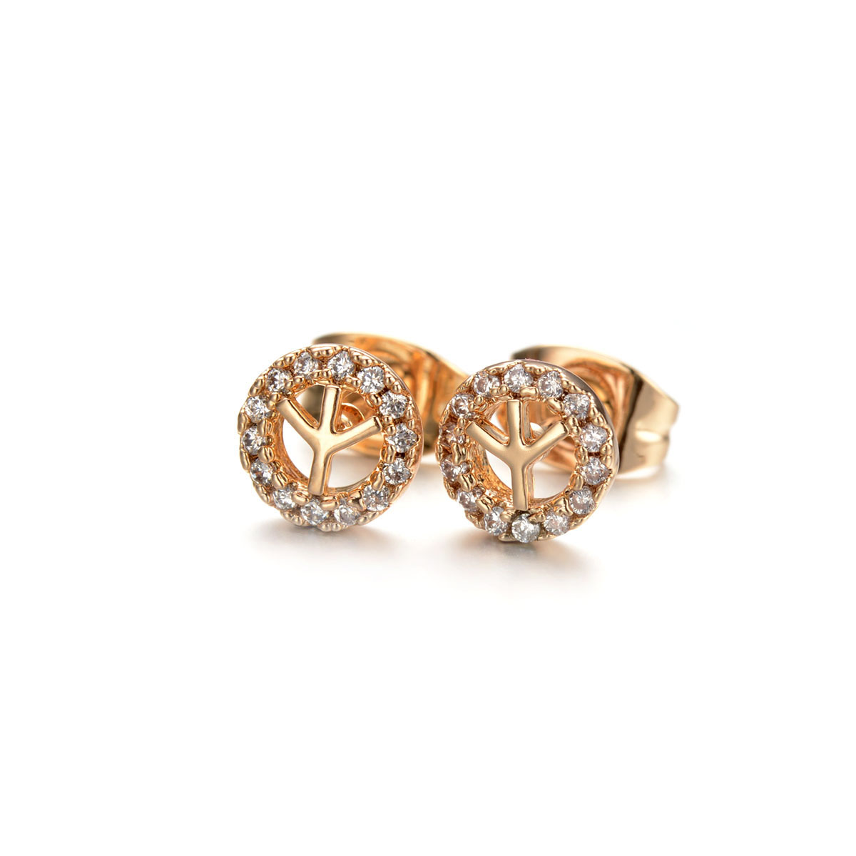 wheel stud earring 87850