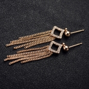 long tassel earring 87648