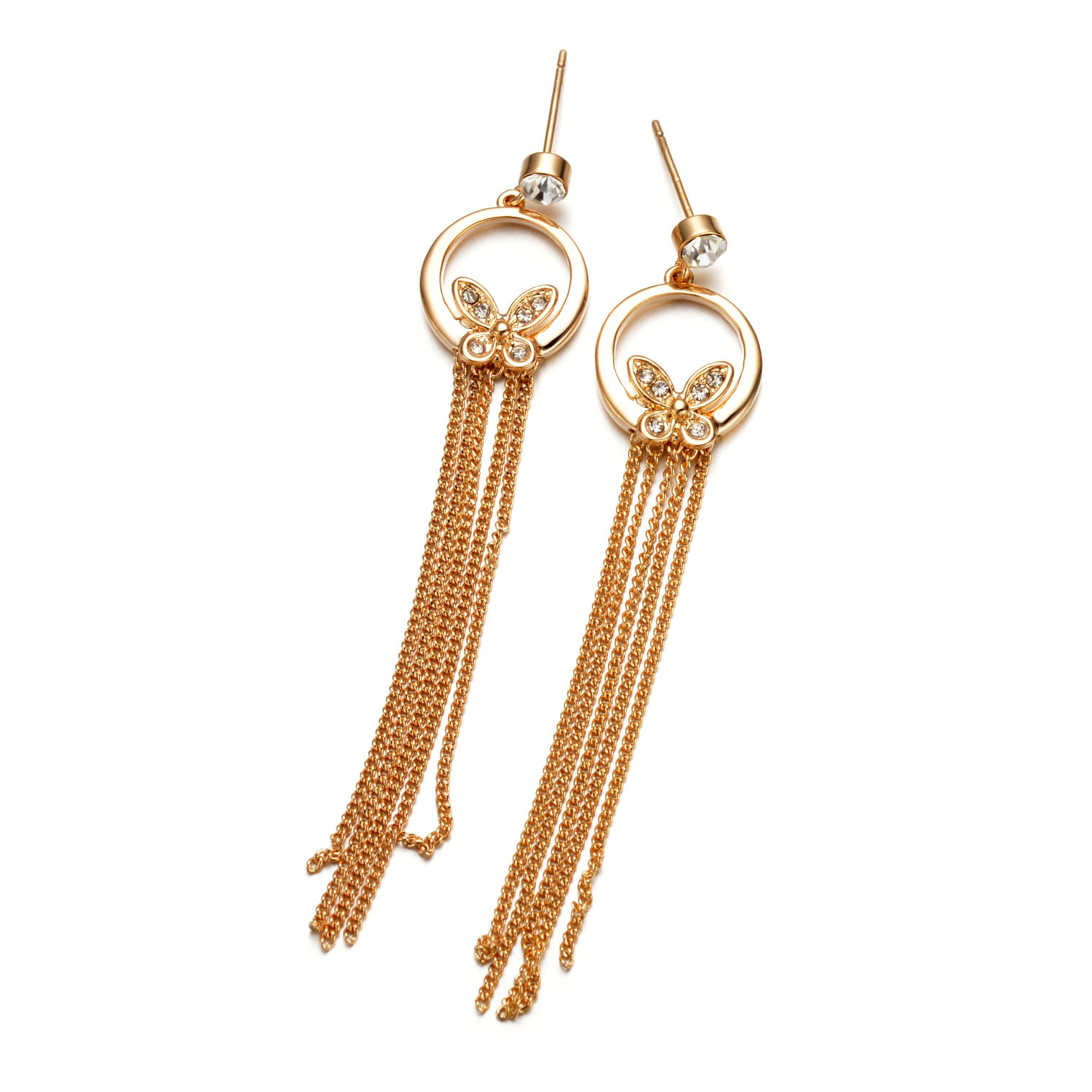 tassel earring 87650