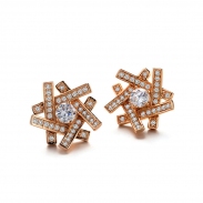 interlock earring 125808