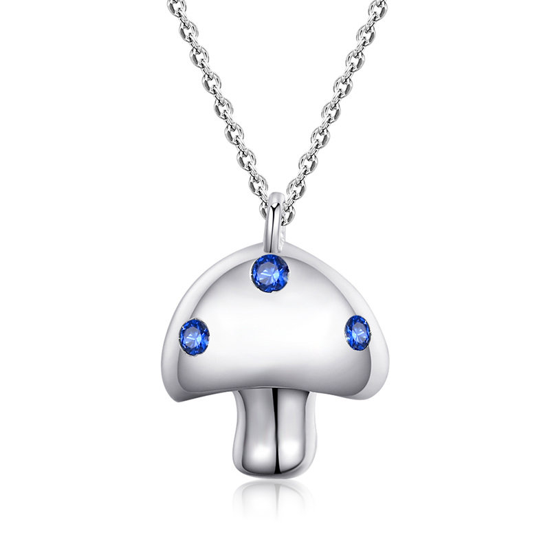 mushroom necklace 77565