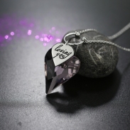 heart necklace 201065