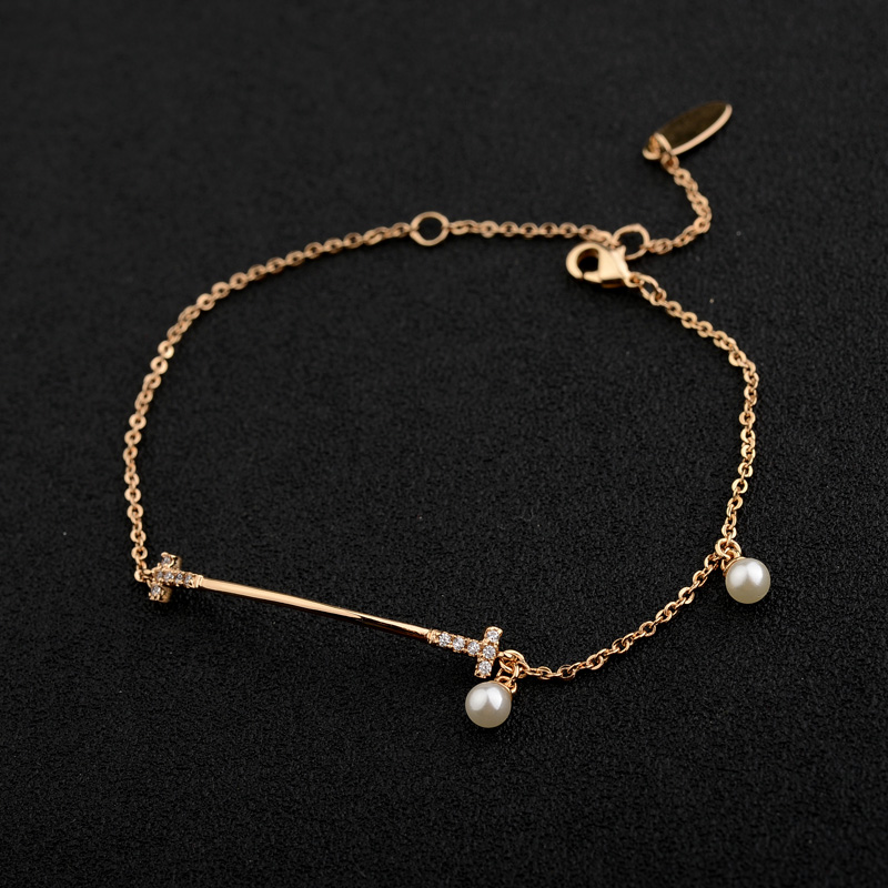 elegant pearl bracelet 171230