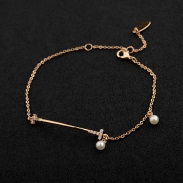 elegant pearl bracelet 171230
