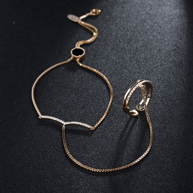 fashion ring bracelet 171194