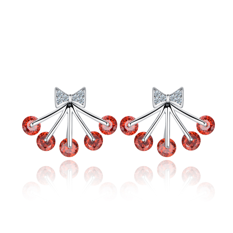 cute cherry earring 2053