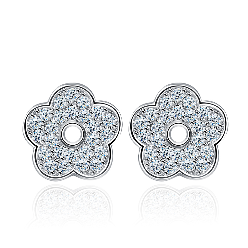 flower stud earrings 2002