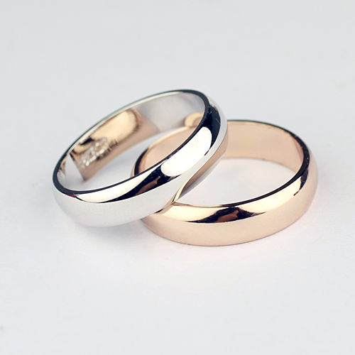 zinc alloy band ring 90696