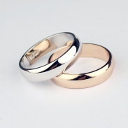 zinc alloy band ring 90696