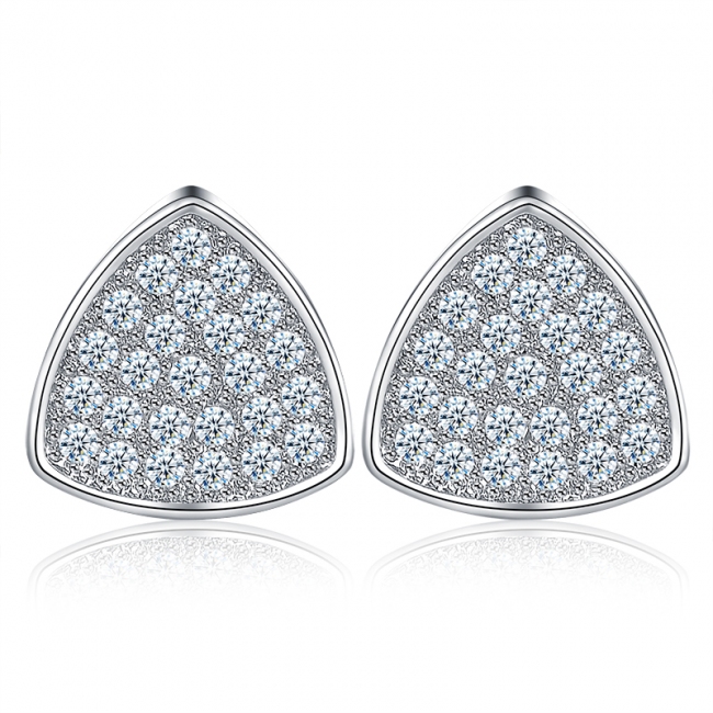 fashon zircon earrings 2012