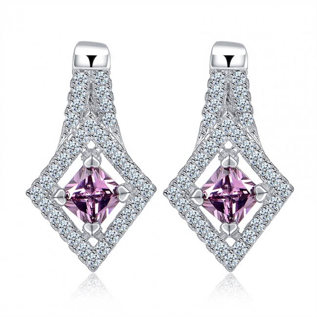 fashion zircon earrings 2014