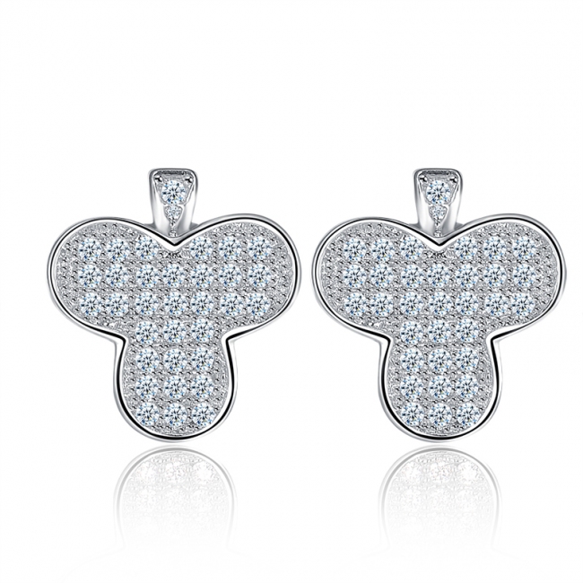 fashion zircon earrings 2021