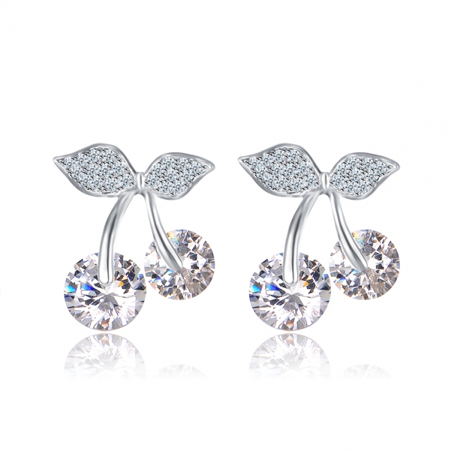 fashion zircon earrings 2023