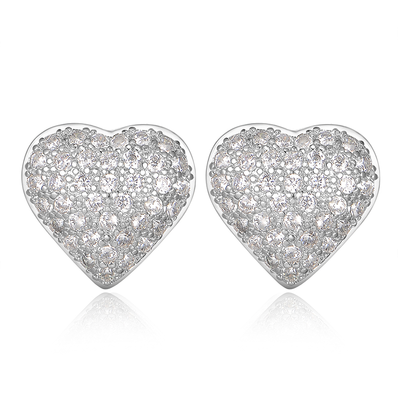 heart stud earrings 2016