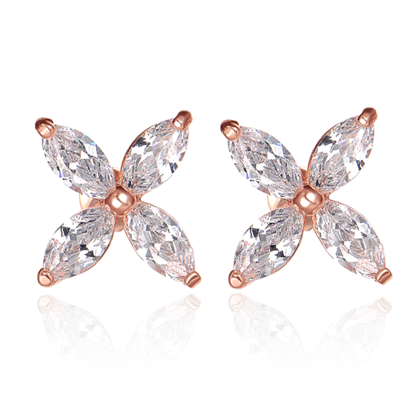 fashion zircon earrings 2019