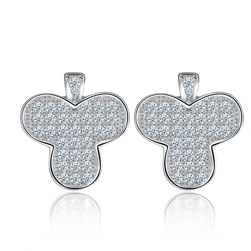 fashion zircon earrings 2021