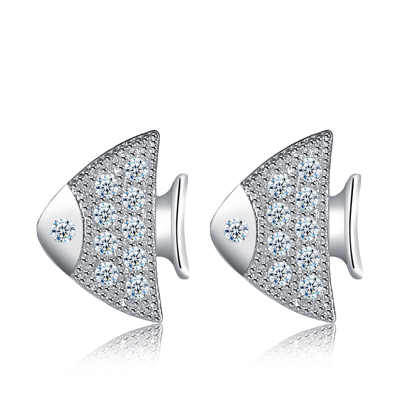 fish stud earring 2029