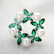 fashion flower brooch 53734