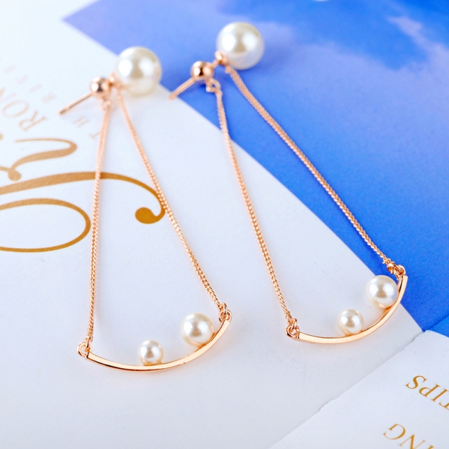 fashion pearl earring 87890