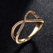 fashion zircon ring 10318136