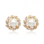 Austrian crystal earring 85302