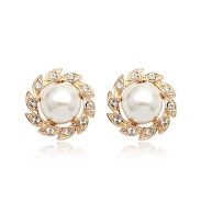 Austrian crystal earring 85302