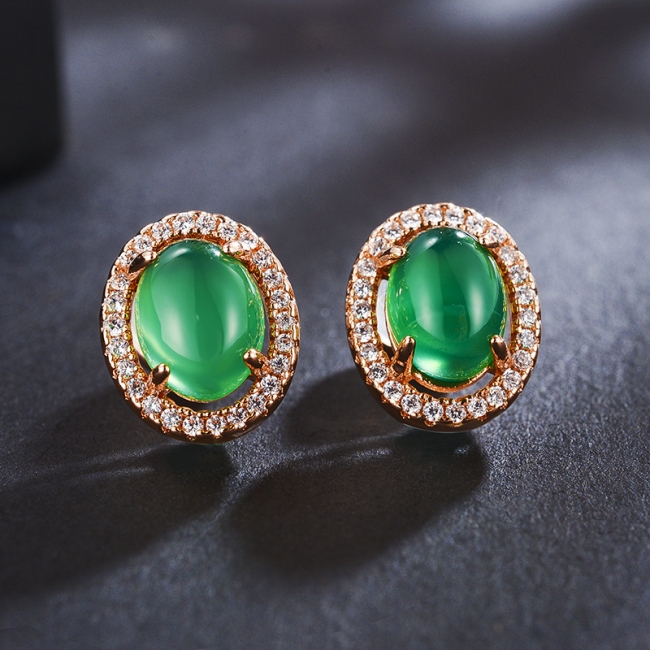 fashion opal jewelry earring 87918