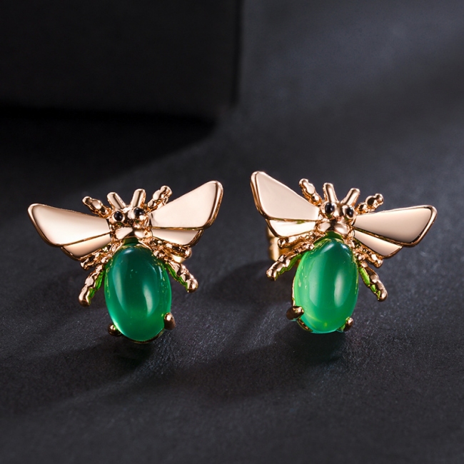 fashion opal jewelry earring 87917
