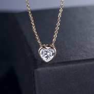 fashion zircon jewelry necklace 77175