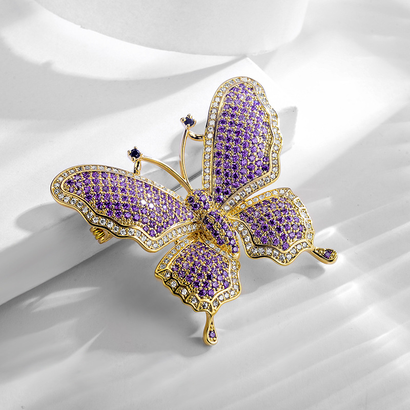 fashion jewelry brooch 850447