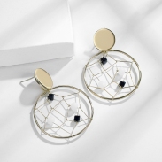 fashion creative metal earring 821546