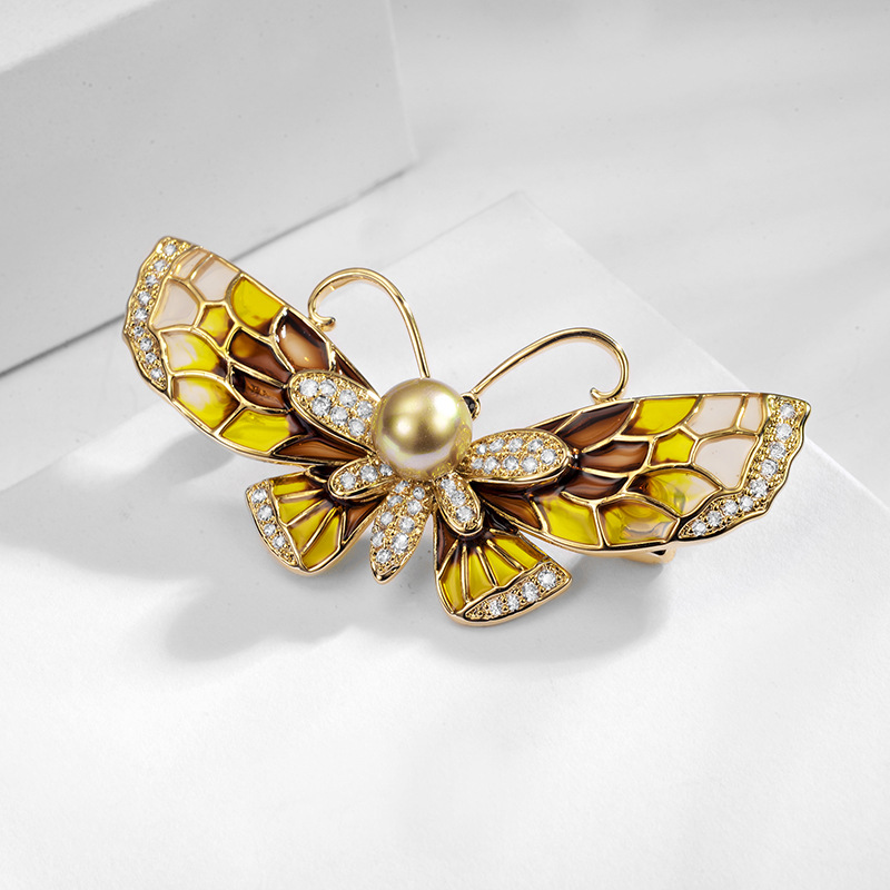 fashion jewelry brooch 850442