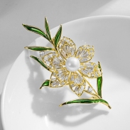 fashion jewelry brooch 850413