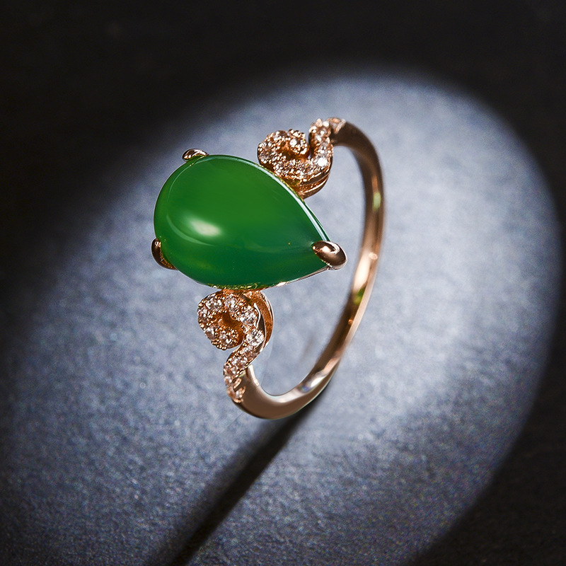 fashion opal jewelry ring 97681