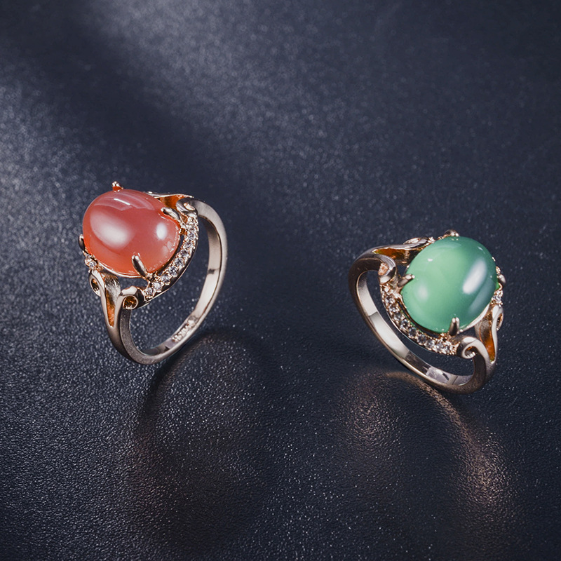 fashion opal jewelry ring 97407
