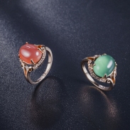 fashion opal jewelry ring 97407