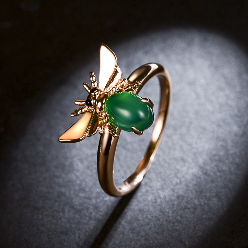 fashion opal jewelry ring 97678