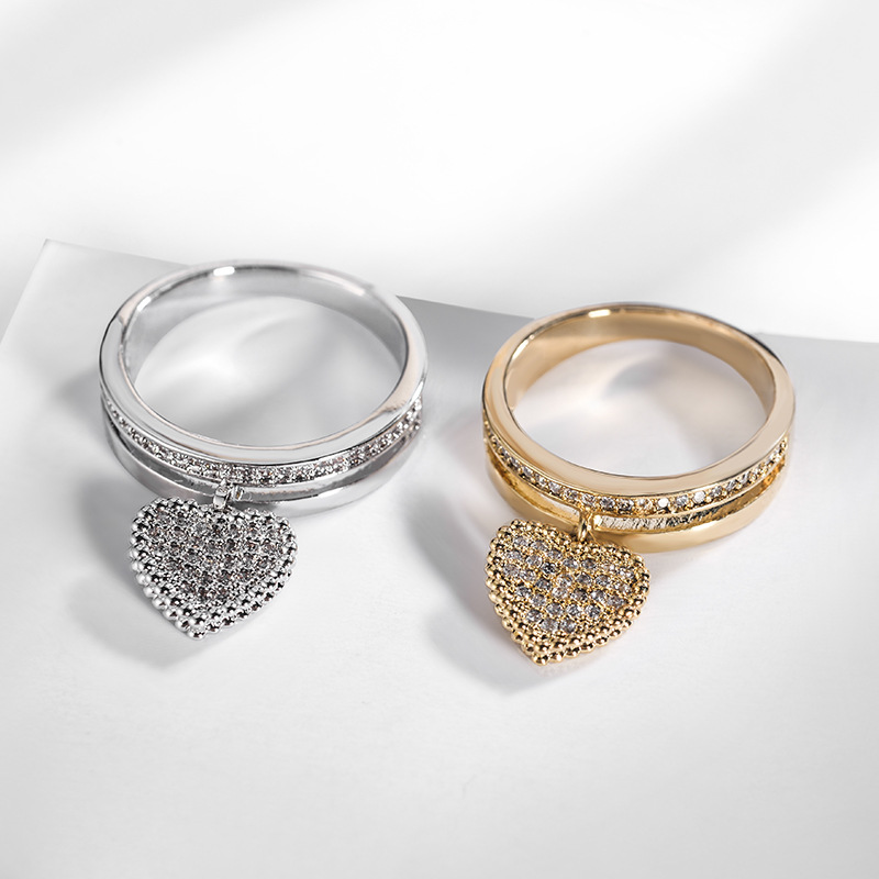 fashion zircon jewelry ring 810307