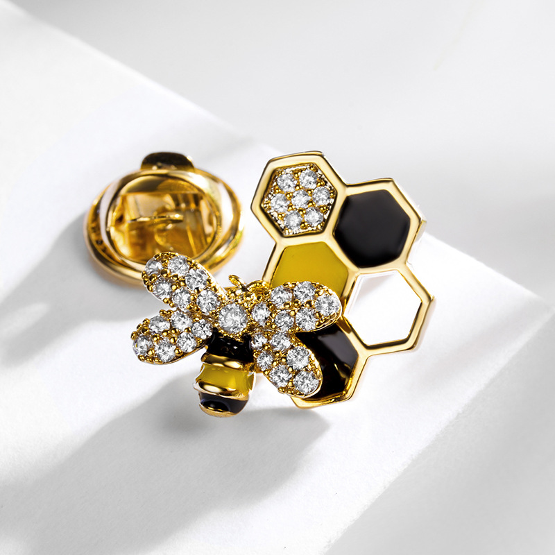 fashion jewelry brooch 850422